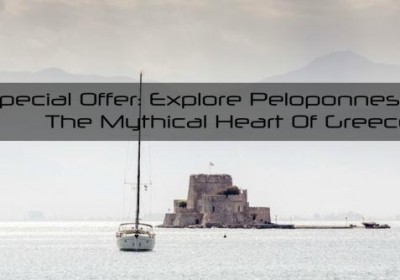 Special Offer: Explore Peloponnese, the mythical heart of Greece!