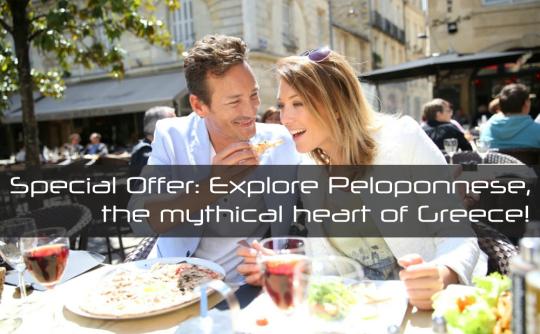 Special Offer: Explore Peloponnese, the mythical heart of Greece!