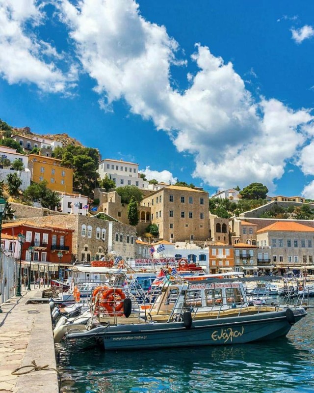 Hydra Island, Greece