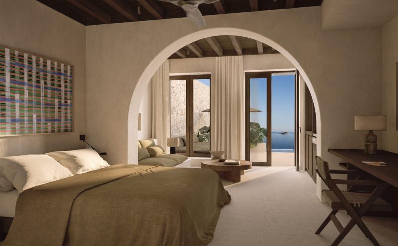 Luura Paros Cliff, Paros, Cyclades