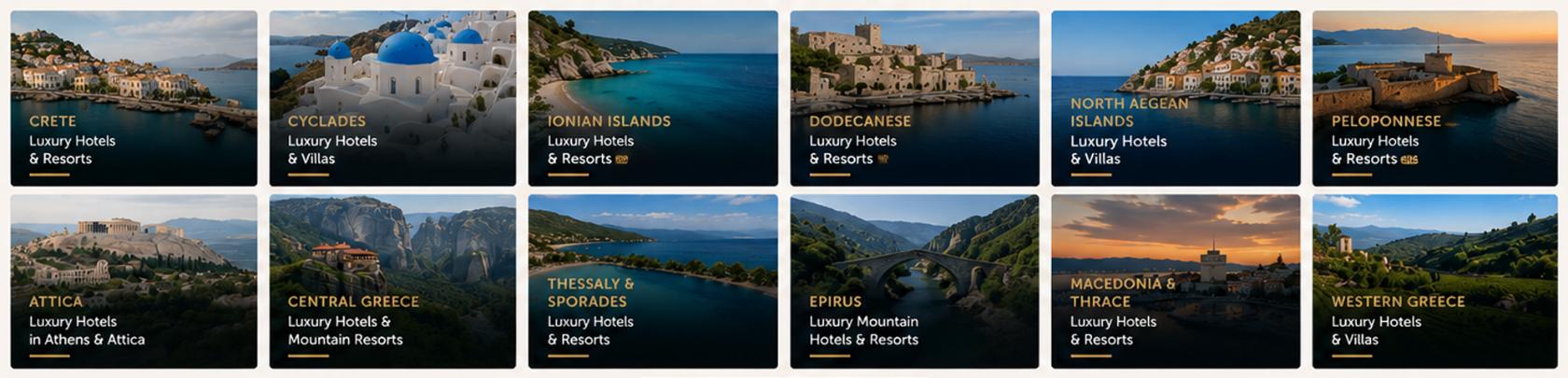 DESTINATIONS DESTINATIONS