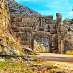 The Lion Gate At Mycenae, Argolis, Peloponnese, Greece | Photo Instagram @archeo.photo