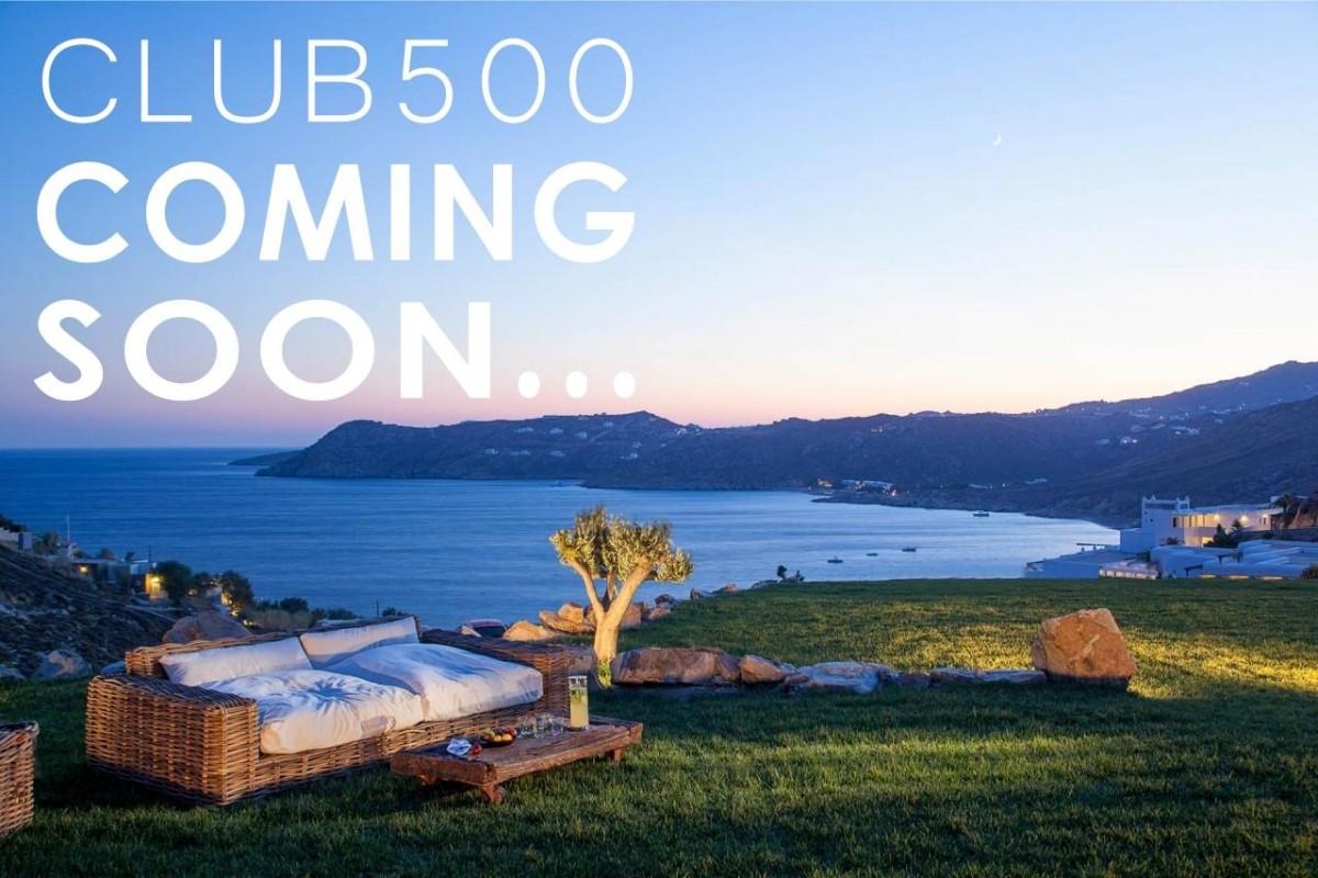 CLUB500, COMING SOON...
