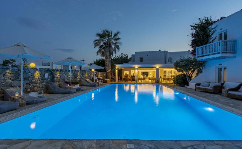 Dionysos Luxury Hotel Mykonos, Ornos Beach, Mykonos, Cyclades, Greece