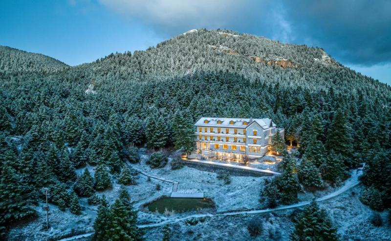 Manna Hotel, Arcadia, Peloponnese