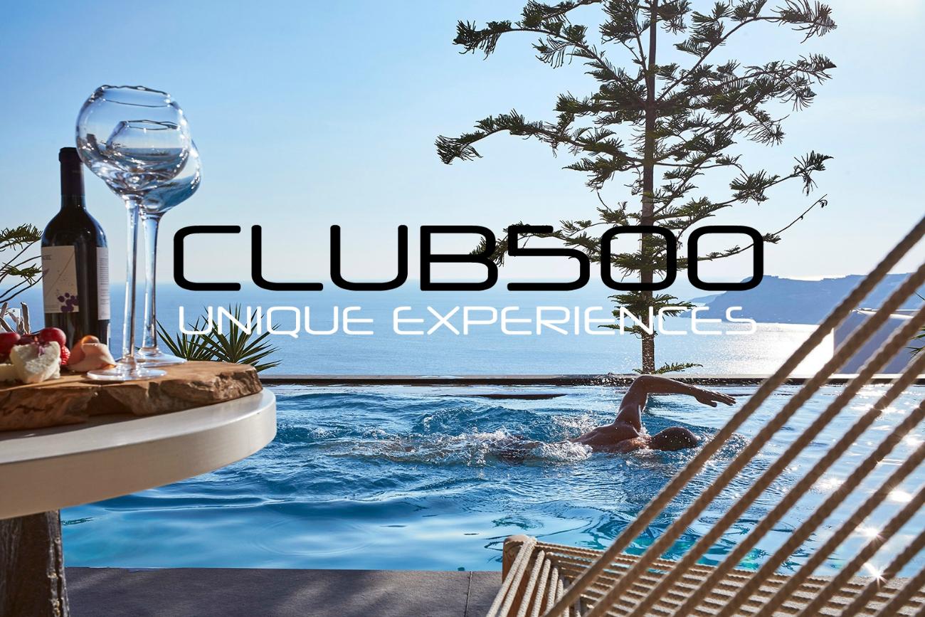CLUB500 UNIQUE EXPERIENCES