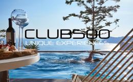 CLUB500 UNIQUE EXPERIENCES