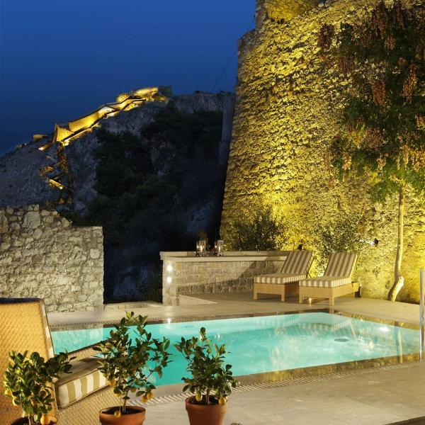 Nafplia Palace Hotel & Villas, Nafplio, Argolis, Peloponnese, Greece