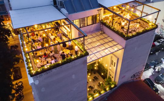 The Artist Athens | The Roof Top bar & restaurant, Athens, Attica, Greece