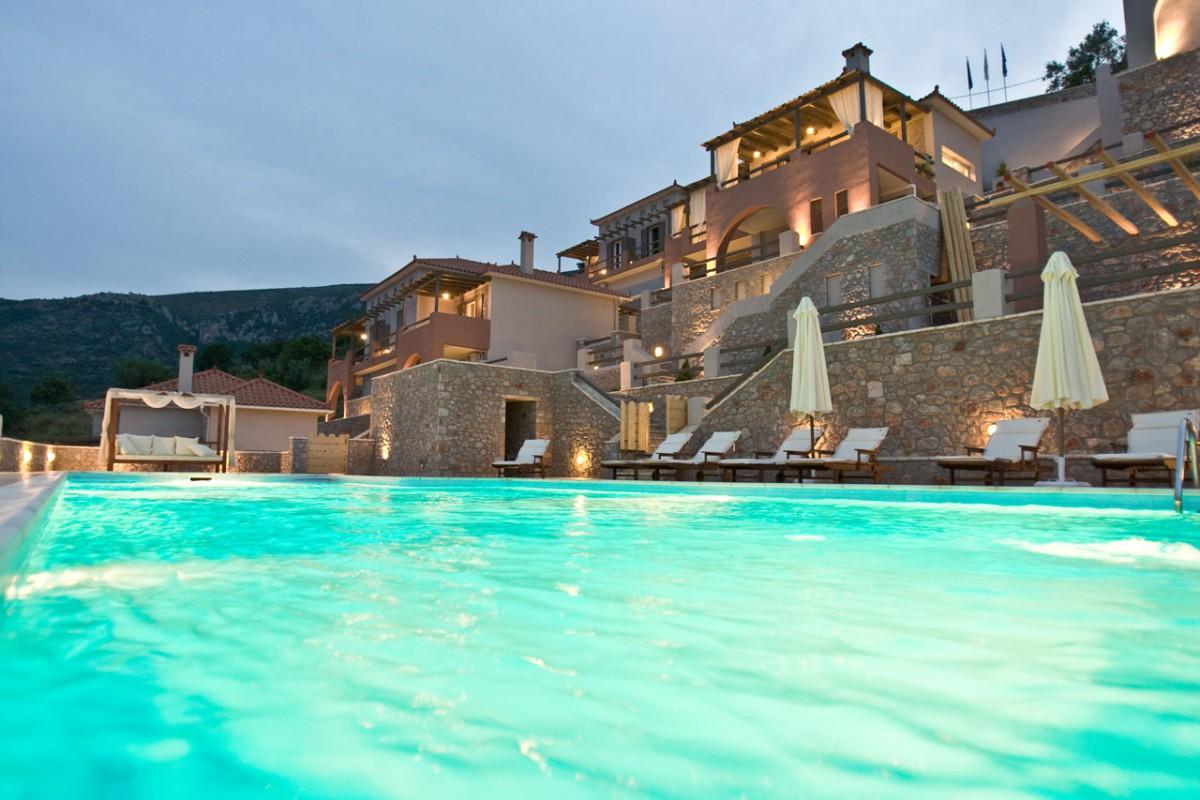 Apelon Tiritas Villas, Tiros, Arcadia, Peloponnese, Greece