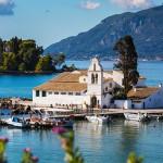 Pontikonisi, Corfu, Ionian Islands, Greece