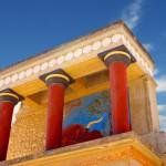 The Palace of Knossos, Crete, Greece