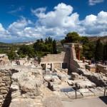 The Palace of Knossos, Crete, Greece