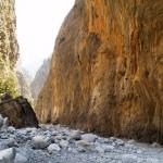 Samaria Gorge, Chania, Crete, Greece