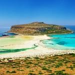 Balos beach & Lagoon, Chania, Crete, Greece