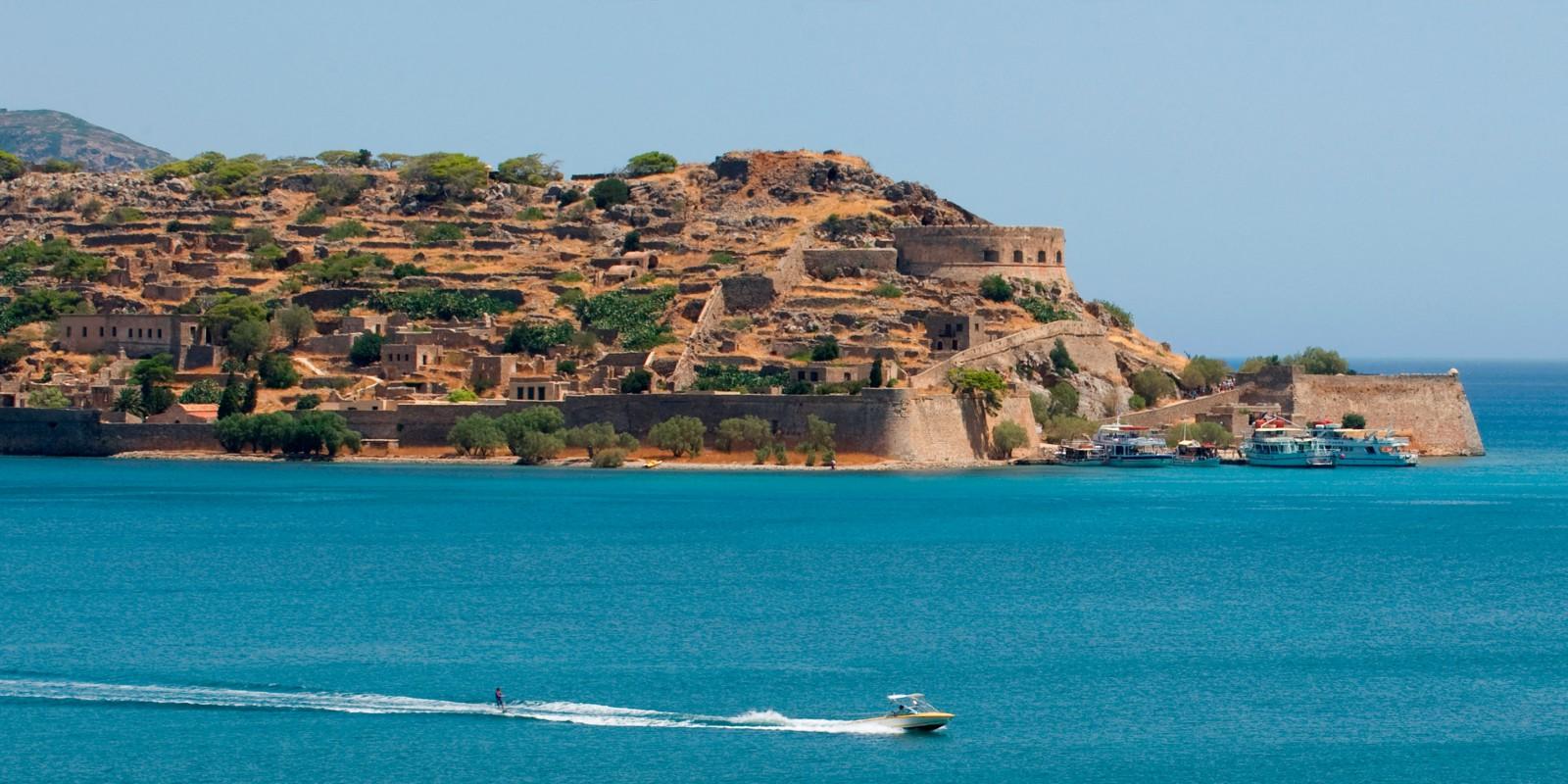Spinalonga, Lasithi, Crete, Greece