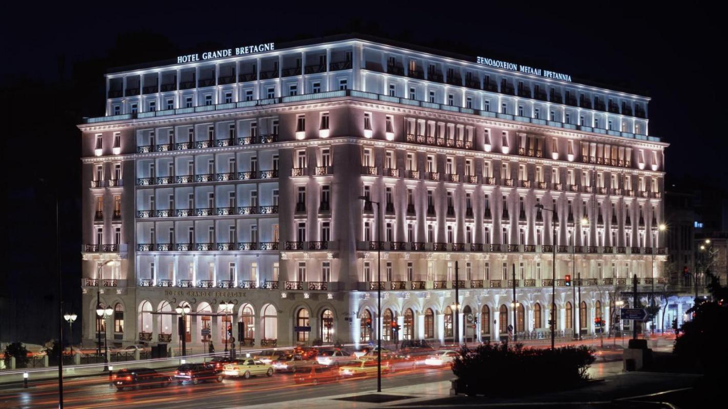 Hotel Grande Bretagne, Athens, Attica, Greece