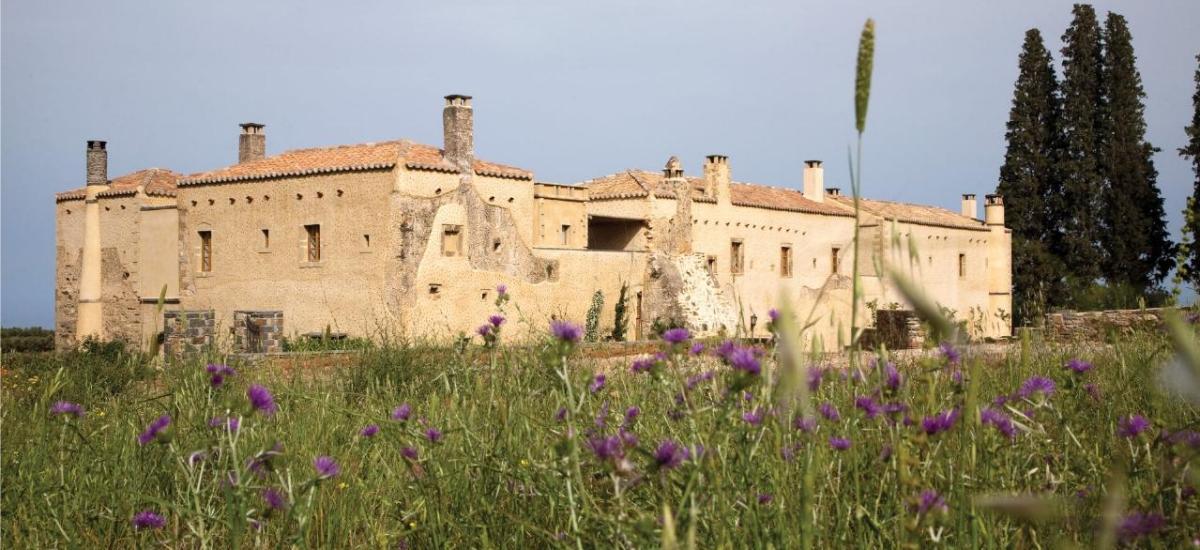 Kinsterna Hotel, Monemvasia, Laconia, Peloponnese, Greece