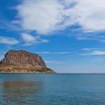 Castle of Monemvasia, Laconia, Peloponnese, Greece