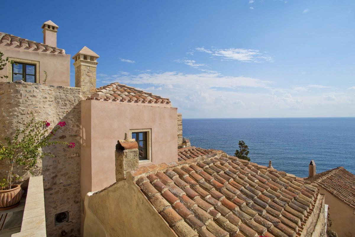 Moni Emvasis Luxury Suites, Castle of Monemvasia, Laconia, Peloponnese, Greece
