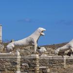 Delos Island, Cyclades, Greece