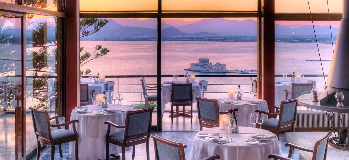 Nafplia Palace Hotel & Villas, Nafplio, Argolis, Peloponnese, Greece