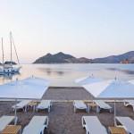 Patmos Aktis Suites & Spa, Grikos Bay, Patmos Island, Dodecanese, Greece