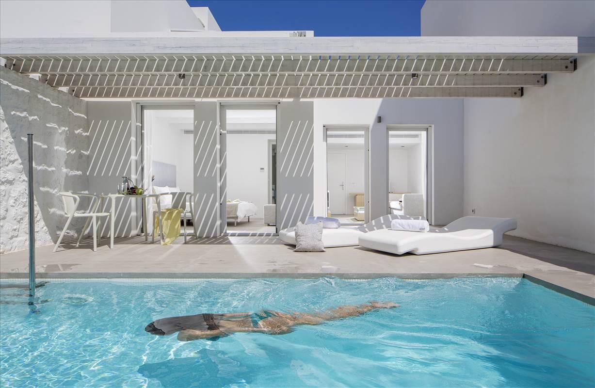 Patmos Aktis Suites & Spa, Patmos Island, Dodecanese, Greece