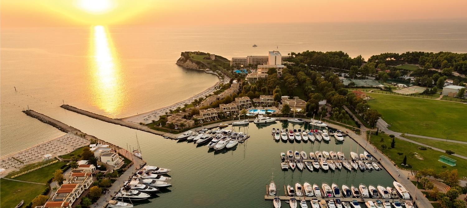 Sani Resort, Kassandra, Halkidiki, Macedonia, Greece