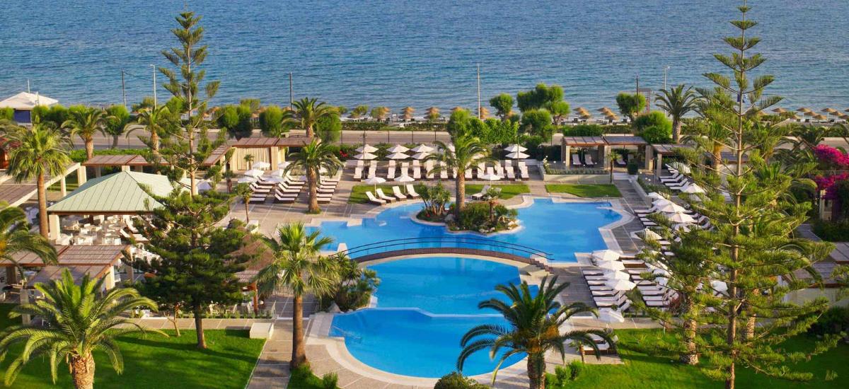 Sheraton Rhodes Resort, Rhodes, Dodecanese, Greece
