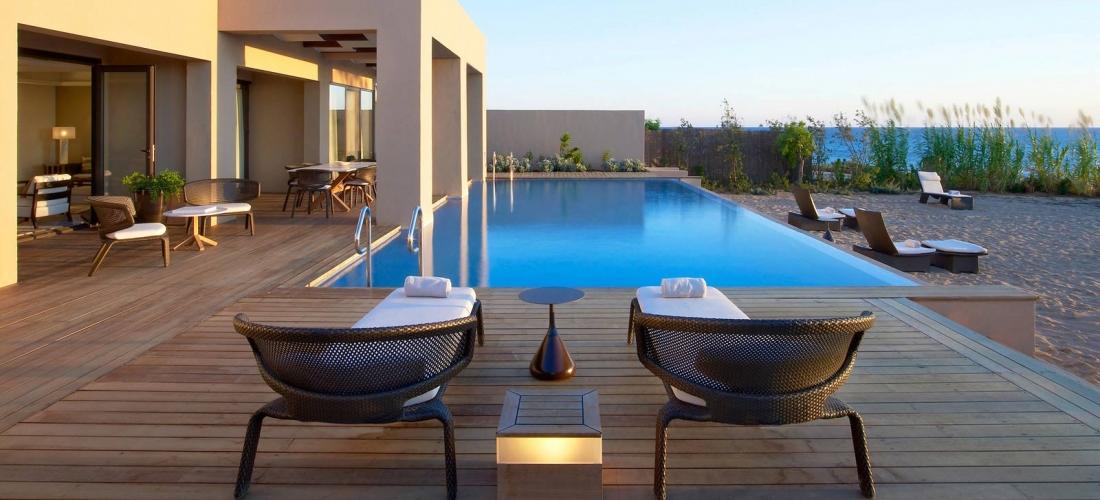 The Romanos, A Luxury Collection Resort, Costa Navarino, Messinia, Peloponnese, Greece