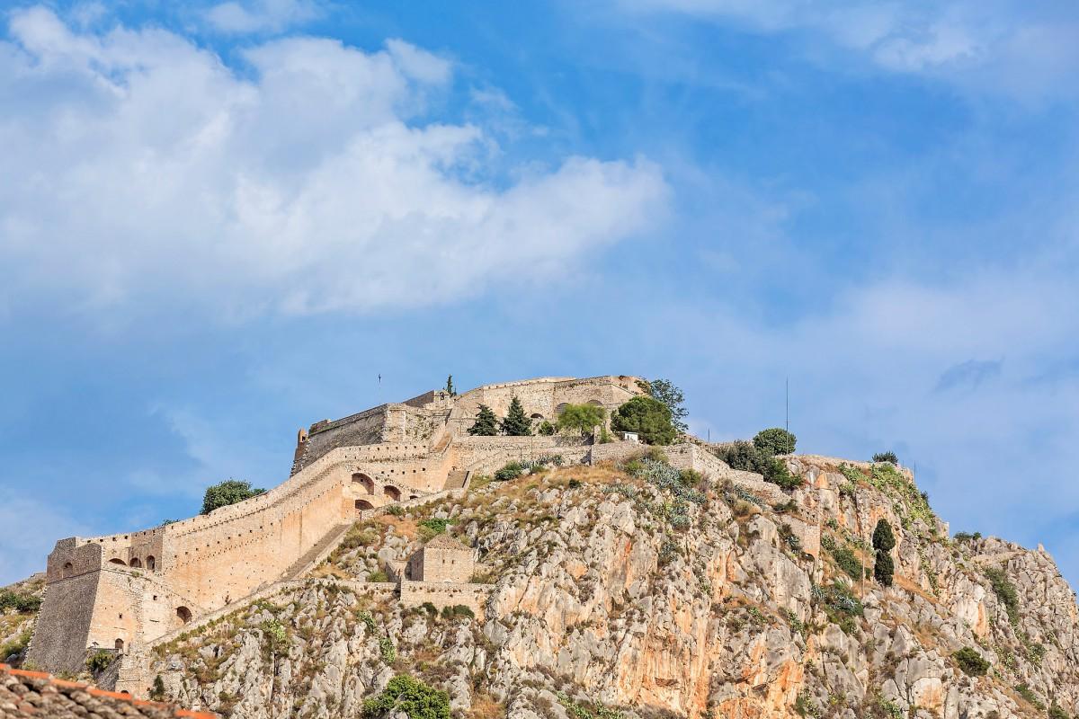 Palamidi, Nafplio, Argolis, Peloponnese, Greece