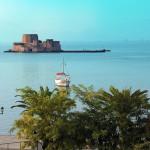 Bourtzi, Nafplio, Argolis, Peloponnese, Greece
