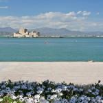 Bourtzi, Nafplio, Argolis, Peloponnese, Greece