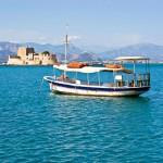 Bourtzi, Nafplio, Argolis, Peloponnese, Greece