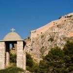 Palamidi, Nafplio, Argolis, Peloponnese, Greece