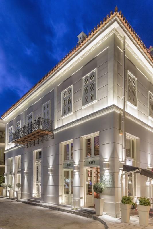 3Sixty Hotel & Suites, Nafplio, Argolis, Peloponnese, Greece