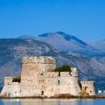 Bourtzi, Nafplio, Argolis, Peloponnese, Greece