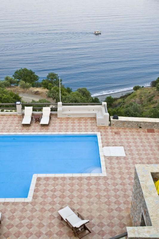 Apelon Tiritas Villas, Tyros, South Kynouria, Arcadia, Peloponnese, Greece