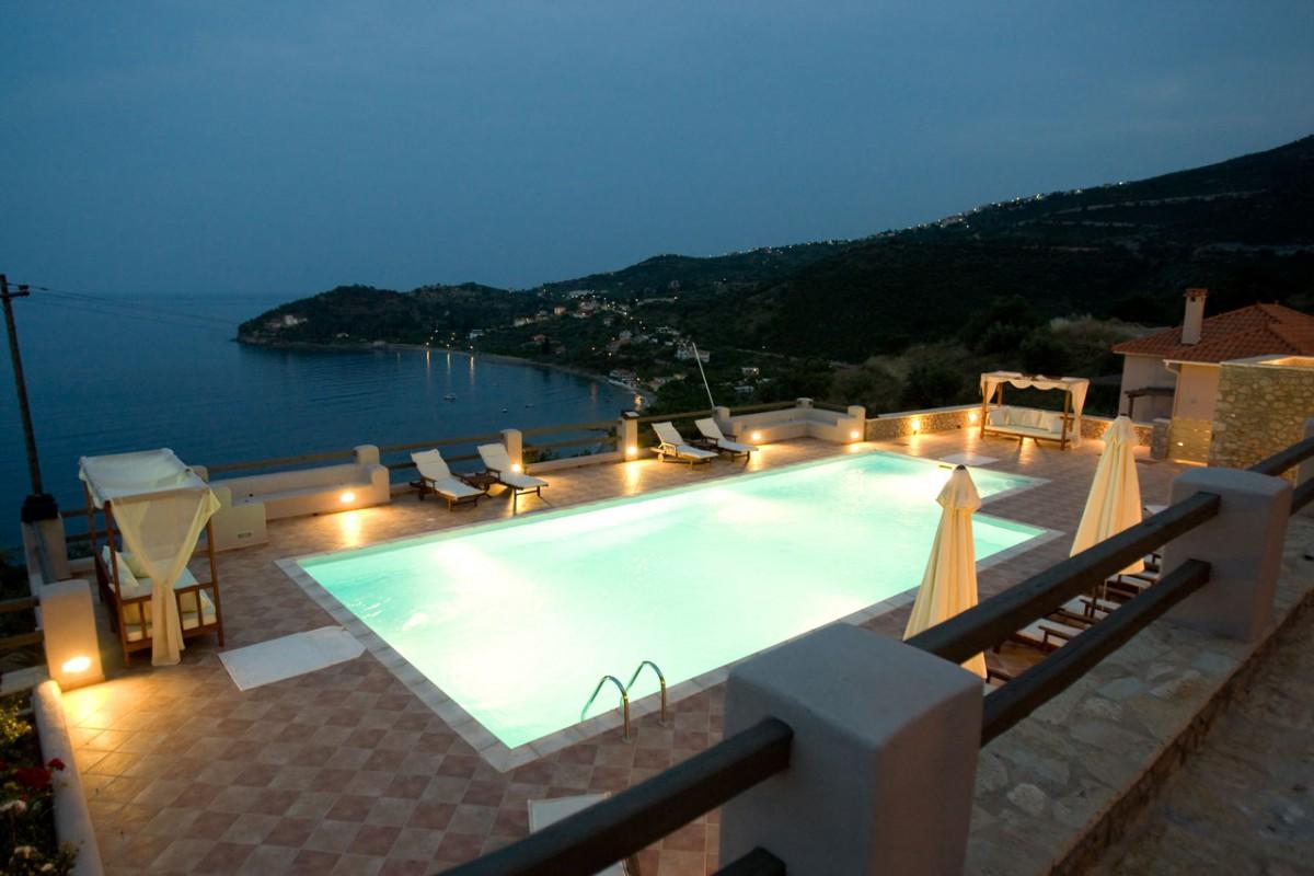 Apelon Tiritas Villas, Tyros, South Kynouria, Arcadia, Peloponnese, Greece