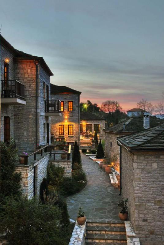 Aristi Mountain Resort + Villas, Aristi Village, Zagorochoria ( Zagori ), Ioannina, Epirus, Greece