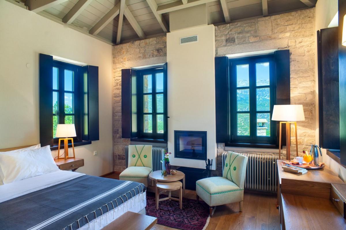 Aristi Mountain Resort + Villas, Aristi Village, Zagorochoria ( Zagori ), Ioannina, Epirus, Greece