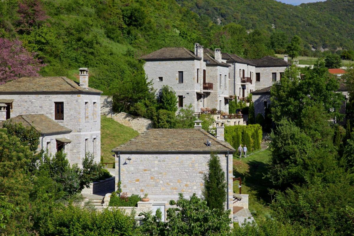 Aristi Mountain Resort + Villas, Aristi Village, Zagorochoria ( Zagori ), Ioannina, Epirus, Greece