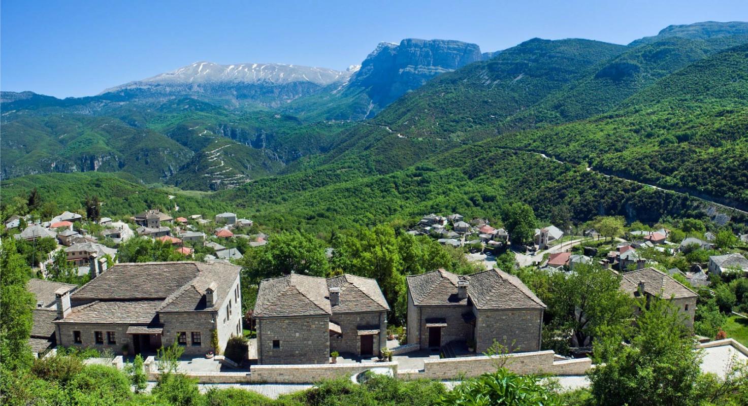 Aristi Mountain Resort + Villas, Aristi Village, Zagorochoria ( Zagori ), Ioannina, Epirus, Greece