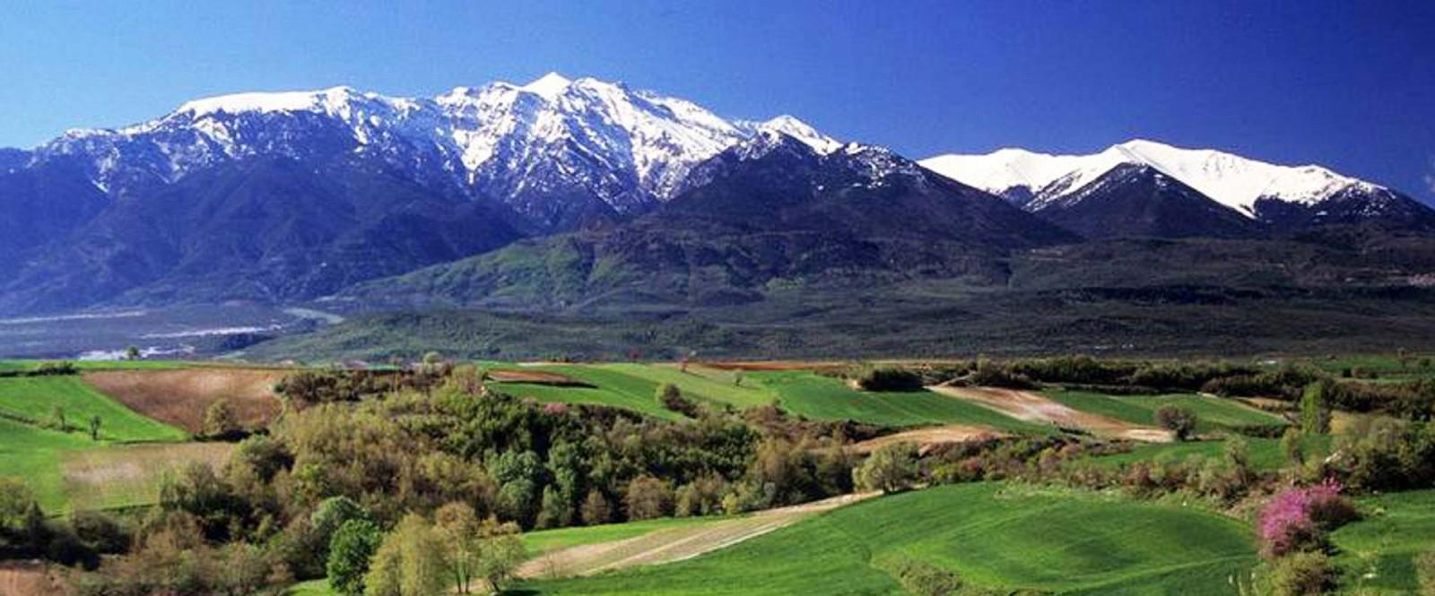 Mount Olympus, Pieria, Macedonia, Greece