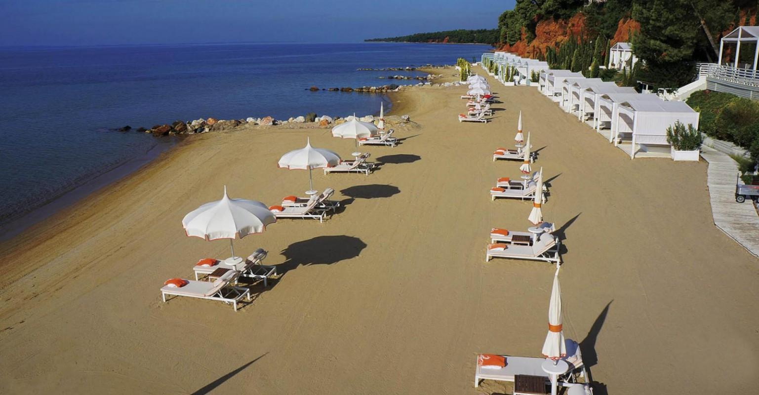 Danai Beach Resort & Villas, Nikiti, Sithonia, Halkidiki, Macedonia, Greece