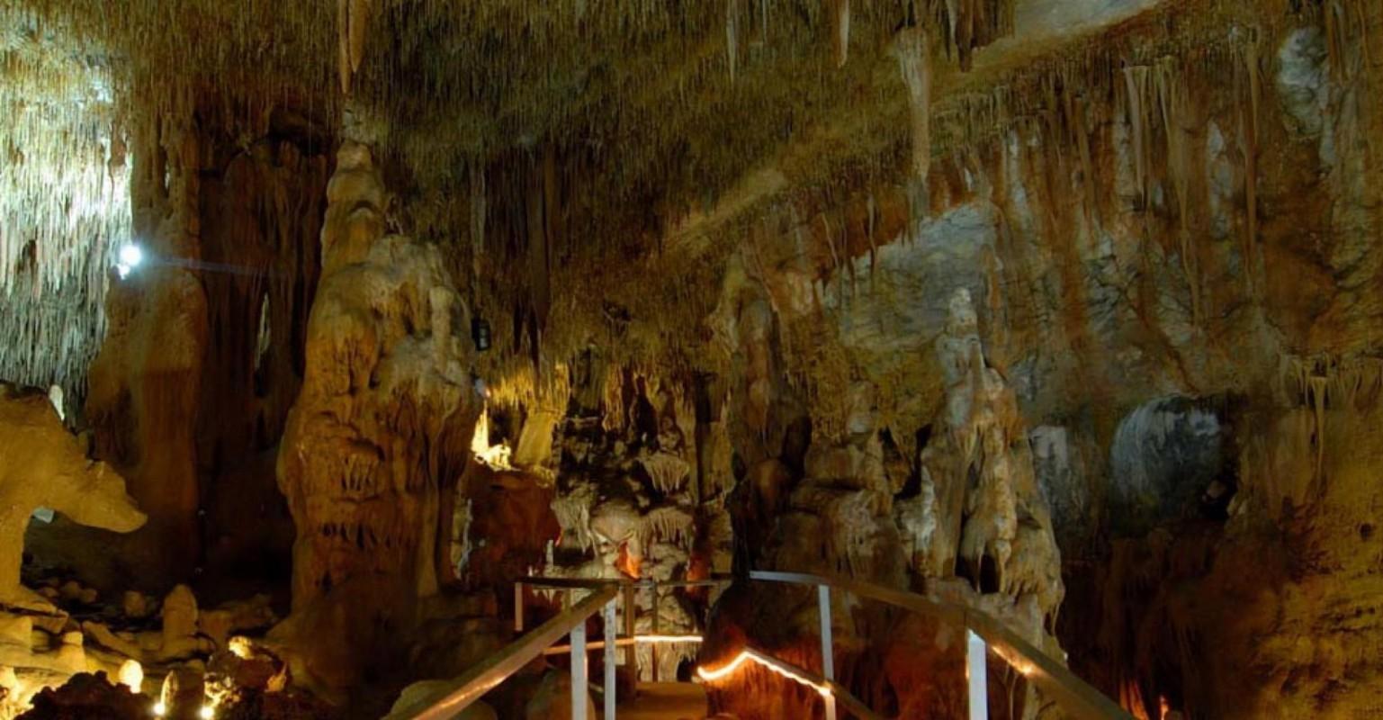 Petralona Cave, Halkidiki, Macedonia, Greece