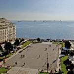 Aristotelous Square, Thessaloniki, Macedonia, Greece