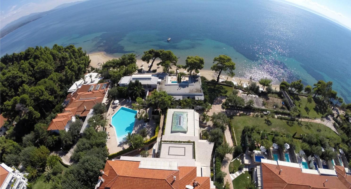 Danai Beach Resort & Villas, Nikiti, Sithonia, Halkidiki, Macedonia, Greece