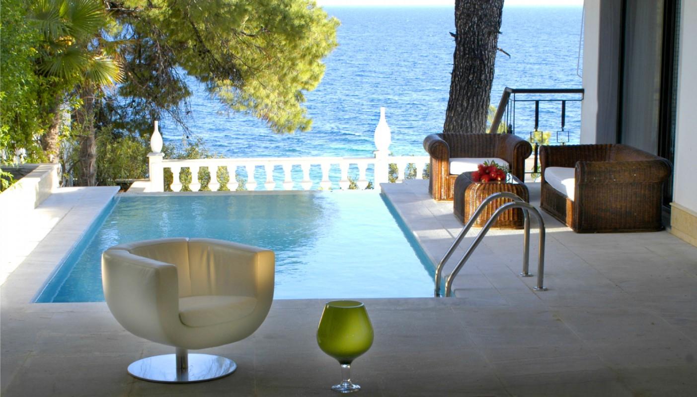 Danai Beach Resort & Villas, Nikiti, Sithonia, Halkidiki, Macedonia, Greece